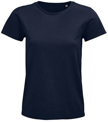 Sol's Damen T-Shirt Kurzarm Rundhals in 20 verschiedenen Farben aus Bio - Baumwolle