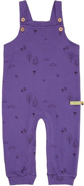 loud + proud Baby & Kinder Latzhose Strukturstrick, GOTS-zertifiziert