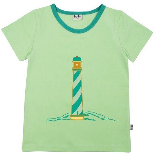 T-Shirt mit Leuchtturm von baba Kidswear
