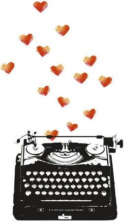 Photocircle Poster / Leinwandbild - Love Letter