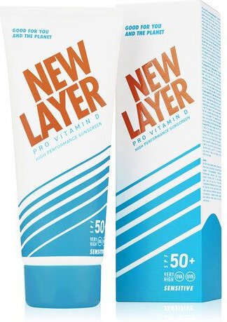 NEW LAYER Pro Vitamin D Sonnencreme Gen II LSF 50+ Sensitiv