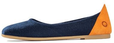 BAABUK Ballerinas „Wool Blacky“