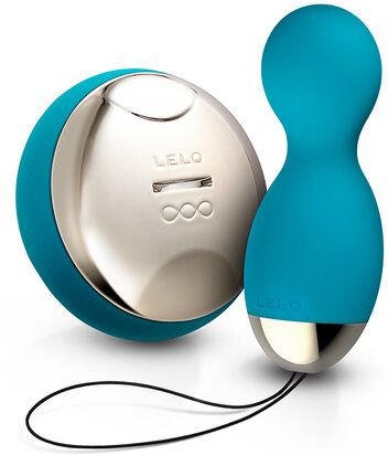 Rotierende und vibrierende Kegel Bälle - LELO HULA Beads