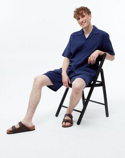 Givn Berlin Shorts GBPASCAL aus Bio-Baumwoll Musselin