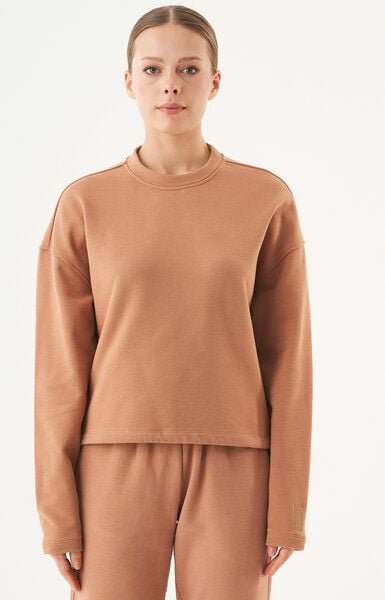 Thumbnail - ORGANICATION ESSENTIALS-SEDA- Sweatshirt aus Bio-Baumwolle