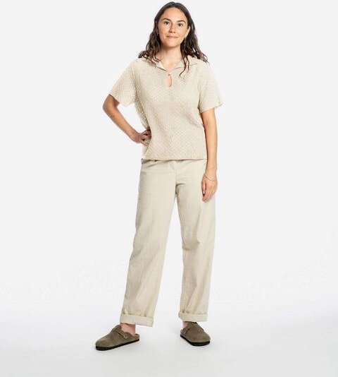 Matona Gestrickte Bluse | Pointelle Blouse | aus Bio-Baumwolle | GOTS-zertifiziert