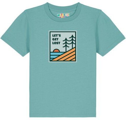 watabout.kids T-Shirt Kinder Let's Get Lost