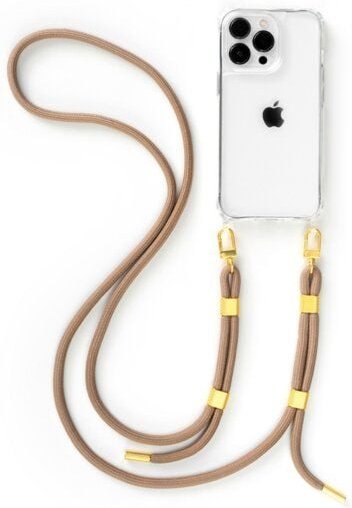 change the label CHANGE Clear Case Handykette| Durchsichtige Handyhülle mit Band zum umhängen | Kordel verstellbar | Tra...