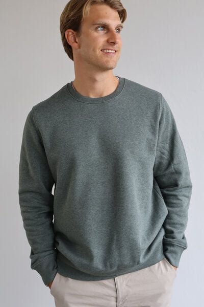 Kultgut Pro Earth - Biofair - Supersoft Sweatshirtpullover / Meliert