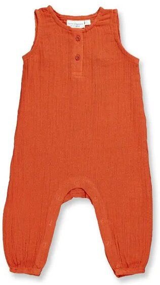 sense-organics Bequemer Baby Overall aus Musselin Maris von Sense Organics