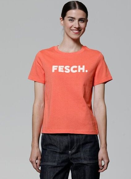 watapparel T-Shirt Frauen Fesch