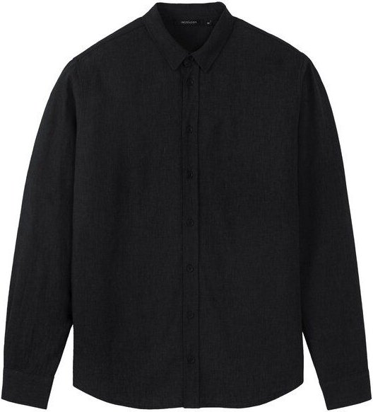 recolution Langarm-Hemd NUTMEG