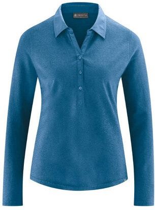 HempAge Blusenshirt Hanf/Biobaumwolle