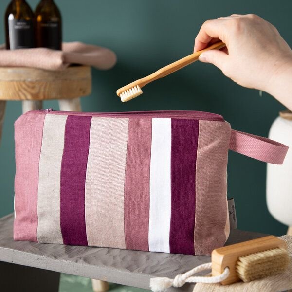 nahtur-design Nachhaltige Kulturtaschen | Leinen | verschiedene Farben