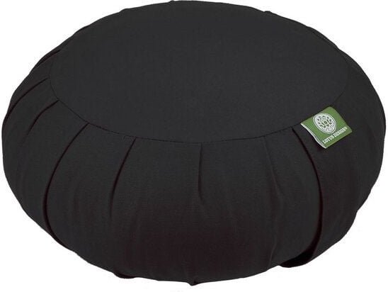 Meditationskissen ZAFU-ZEN Lotus Design® - Füllung Bio-Buchweizenschalen oder Kapok