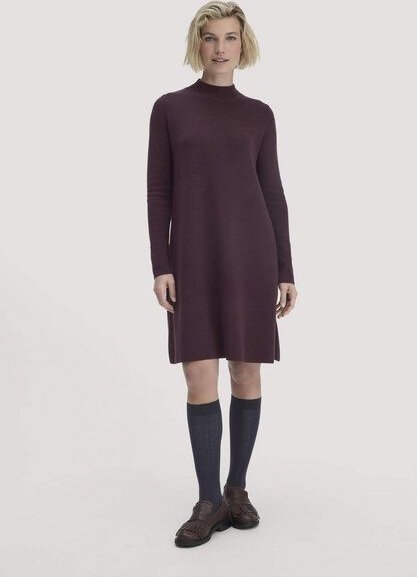 hessnatur Strick Kleid Relaxed aus TENCEL Lyocell mit Bio-Baumwolle