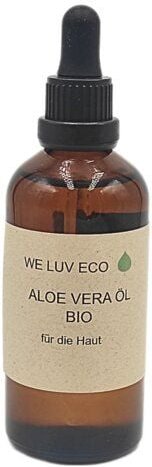 WE LUV ECO ALOE VERA ÖL Bio | nachhaltig | vegan | plastikfrei