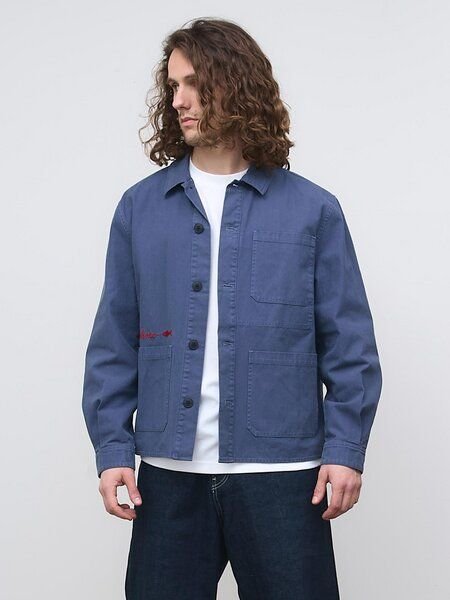 Yahmo Fritz bestickte Workwear Jacke