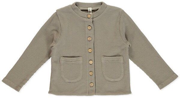 PETER JO Jäckchen Mary Bio-Baumwolle - Honigwabe