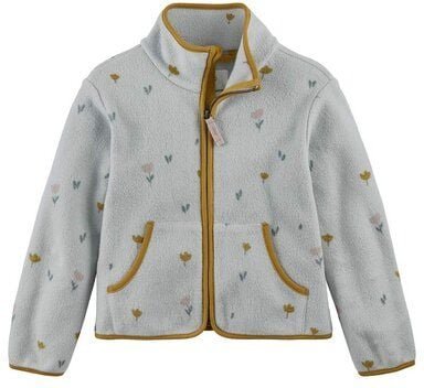 hessnatur Fleece Jacke aus reiner Bio-Baumwolle