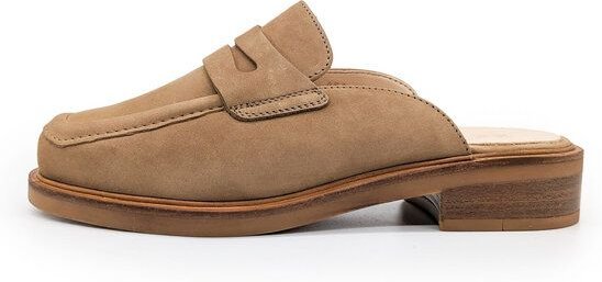 Werner 1911 Sabot aus Bio-Nubukleder – Alpenbraunelle – IVN-zertifiziert