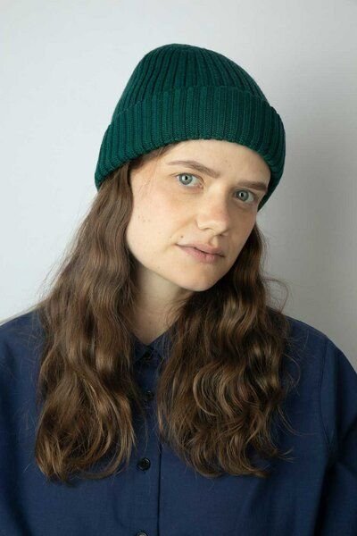 Kiwistories Strickmütze Slim Fit anliegend aus Merino-Wolle Unisex