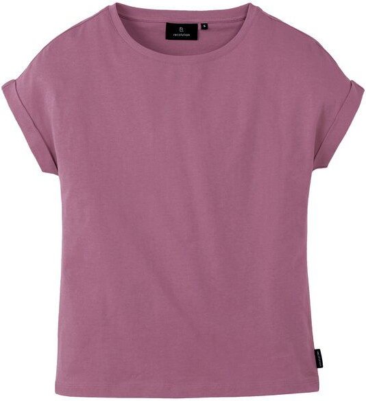 recolution Basic T-Shirt CAYENNE