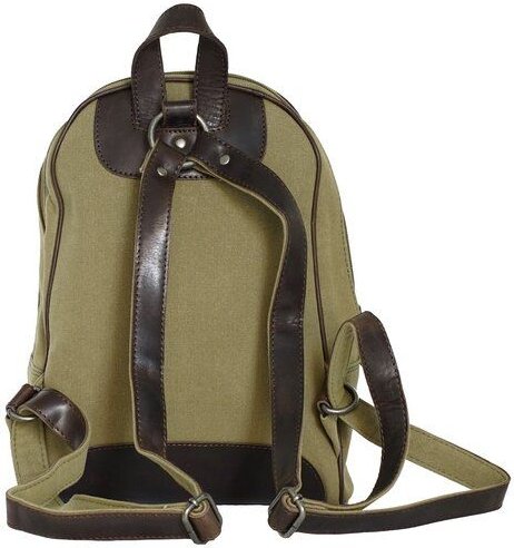 manbefair RUCKSACK GIRONA canvas olive