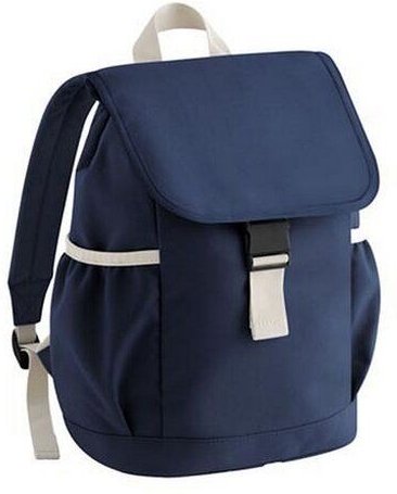 BagBase Kinder Rucksack Seitentaschen gepolsterte, verstellbare Schulterriemen Haltegriff Backpack Schulrucksack