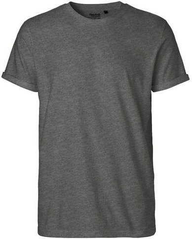 Neutral® - 3FREUNDE Männer T-Shirt Roll-Up