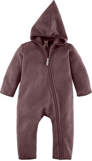 hessnatur Fleece-Overall aus reiner Bio-Baumwolle