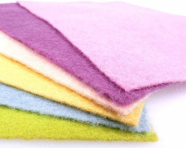 Wollmanufaktur Filges Bastelfilz, Filzplatten, 20x15cm