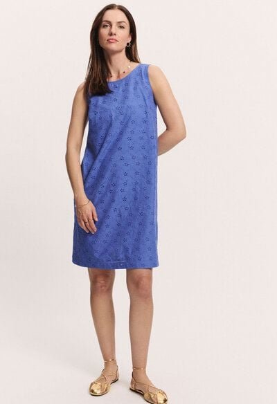 TRANQUILLO Kleid Lenii in Lace-Optik aus Baumwolle (1140003)