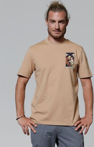 watapparel T-Shirt Unisex Tarot The Lovers