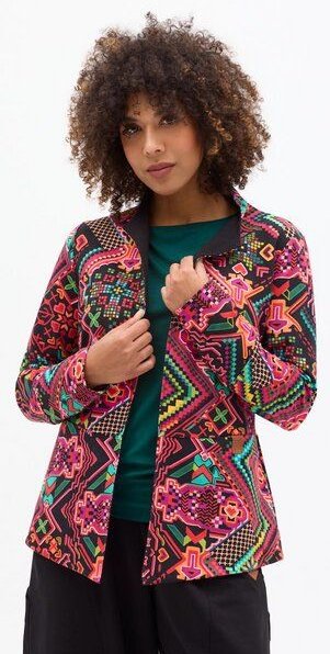 Blazer Tica Damen – taillierte Jacke aus Bio-Baumwolle – nachhaltig & fair produziert in der EU – elegantes Design mit K...