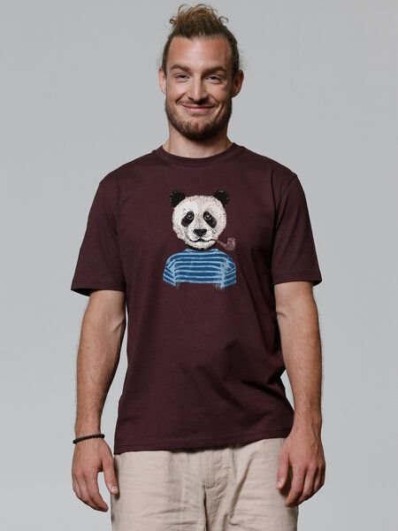Thumbnail - watapparel T-Shirt Unisex Panda