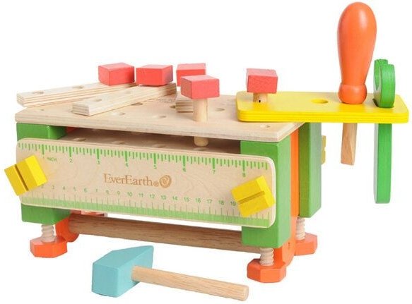 EverEarth Werkzeugkasten und Werkbank