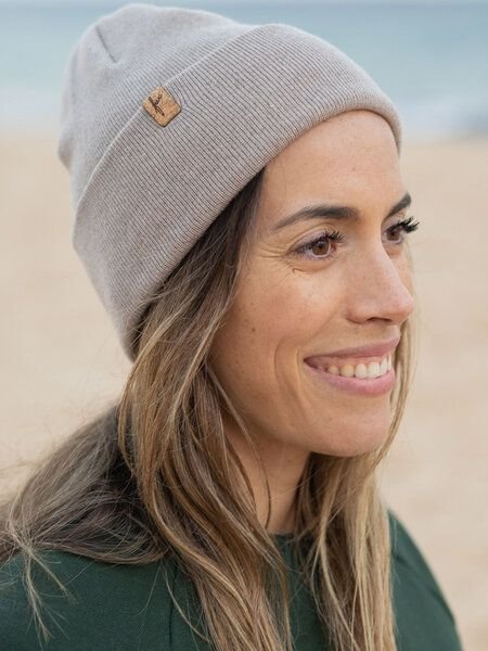 FUXBAU Merino Kork Beanie
