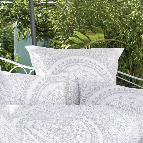 The Spirit of OM Bio-Bettwäsche Silver-Gold-Dream