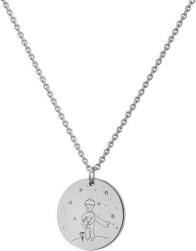 Eppi Goldener Anhänger der Kleine Prinz mit Rose