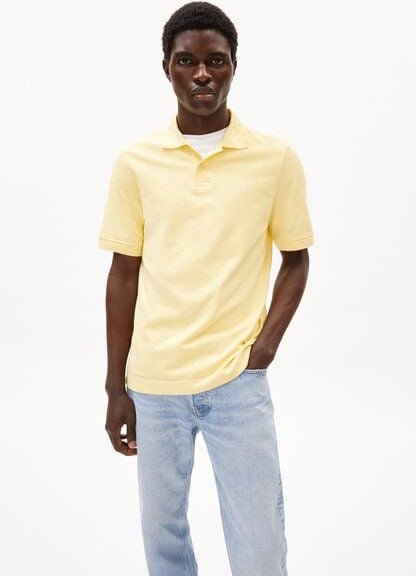 ARMEDANGELS MAARIO Herren Polo T-Shirt aus Bio-Baumwolle