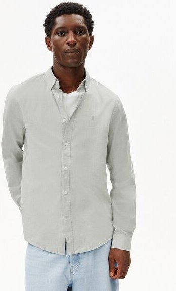 Thumbnail - ARMEDANGELS QUAASA Herren Hemd aus Bio-Baumwolle