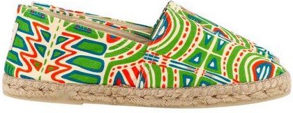 PANAFRICA African Espadrilla Bordeaux