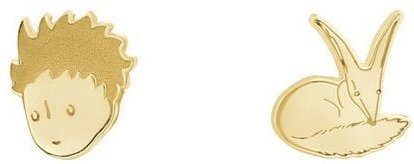 Eppi Ohrstecker aus Silber Der Kleine Prinz und der Fuchs