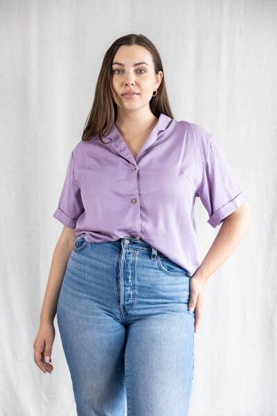 Jyoti - Fair Works Bluse Avaani