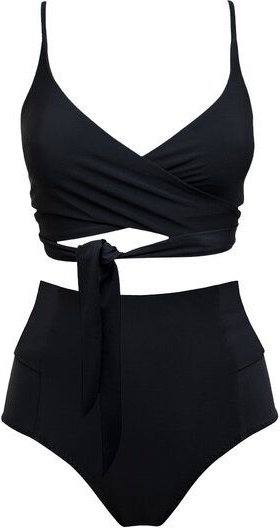 Anekdot Bikini Set Lin Top + Bow-Back Slip