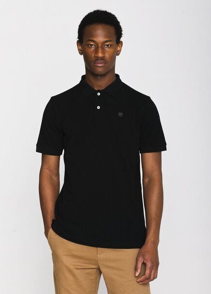 KnowledgeCotton Apparel Poloshirt - ROWAN - aus Bio-Baumwolle