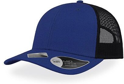 Atlantis Headwear Atlantis Recy Three Recycled Cap Mesh Rückseite 100% recycltes Polyester recyclte Baumwolle