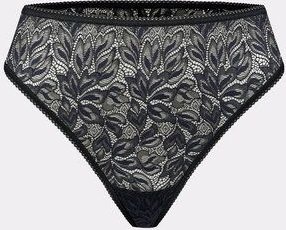 Thumbnail - erlich textil Iconic Lace High Waist Brazil String