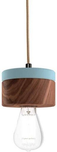 ALMUT von Wildheim Pendelleuchte Walnussholz, dimmbar, skandinavisches Design, nachhaltig